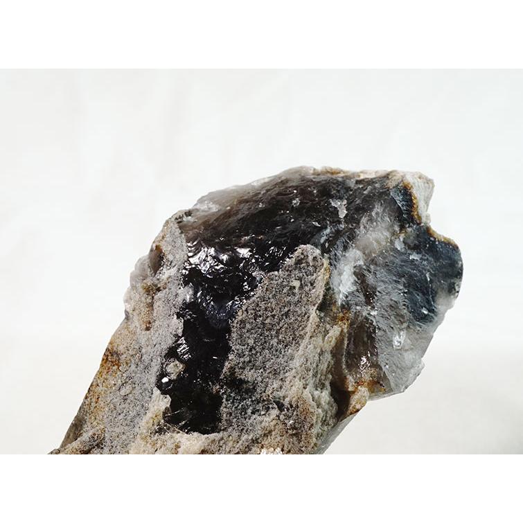 スモーキークォーツ クラスター モリオン 黒水晶 煙水晶 原石 ブラジル