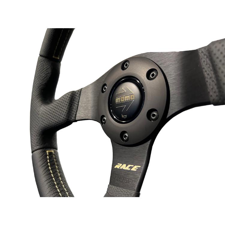 正規品 MOMOステアリング RACE NOTO/レース ノト 32パイ AL-01