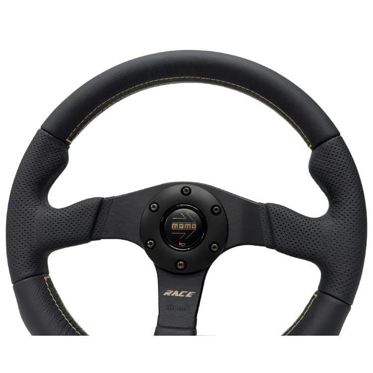 正規品 MOMOステアリング RACE NOTO/レース ノト 32パイ AL-01