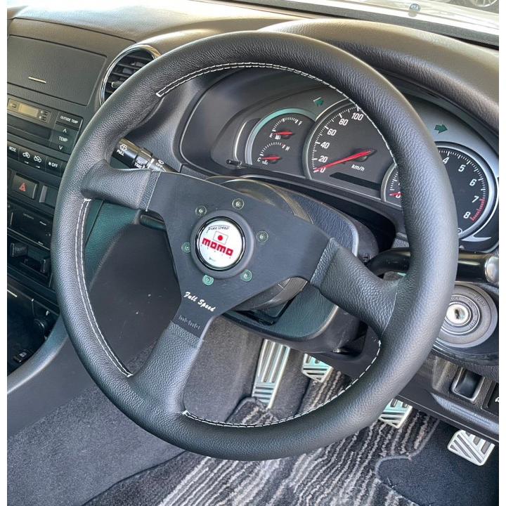 正規品 MOMO FULL SPEED WINNERS GRAND PRIX FS348 WH モモ フル