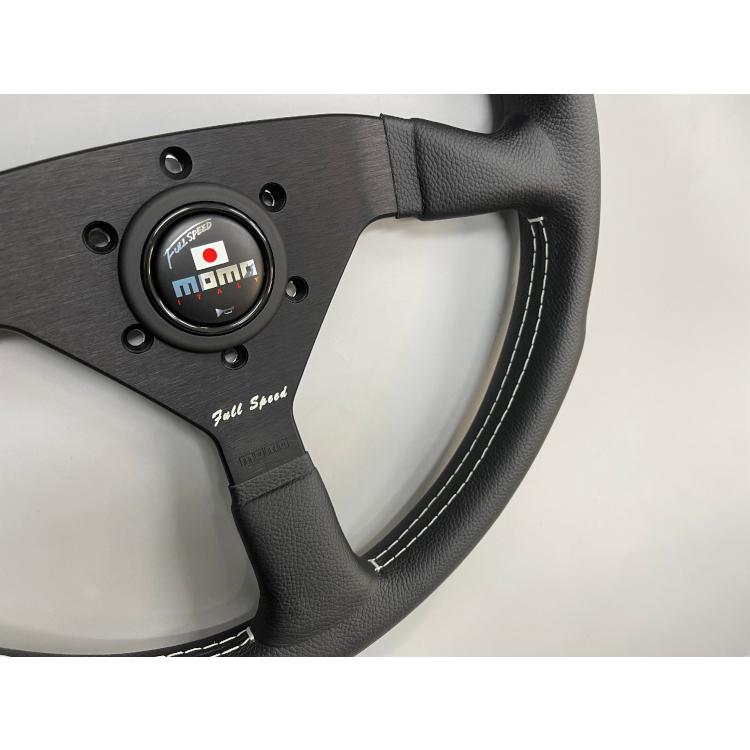 正規品 MOMO FULL SPEED WINNERS GRAND PRIX FS348 BK モモ フル
