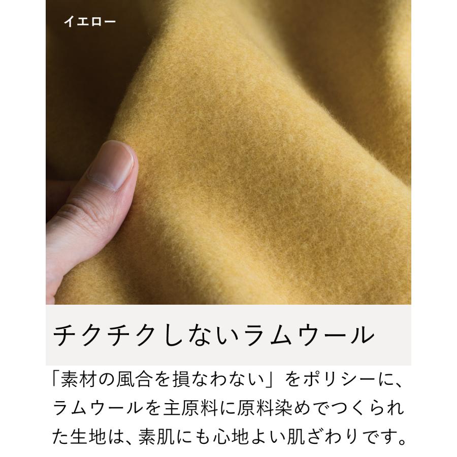 ひざ掛け ブランケット メンズ 日本製 ウール コットン ブランド 大判