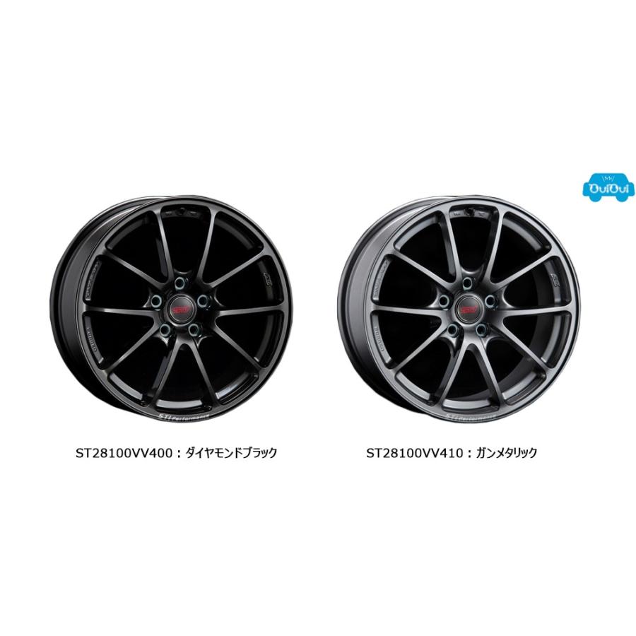 SUBARU（スバル） STIパフォーマンスホイールセット18インチ【スバル