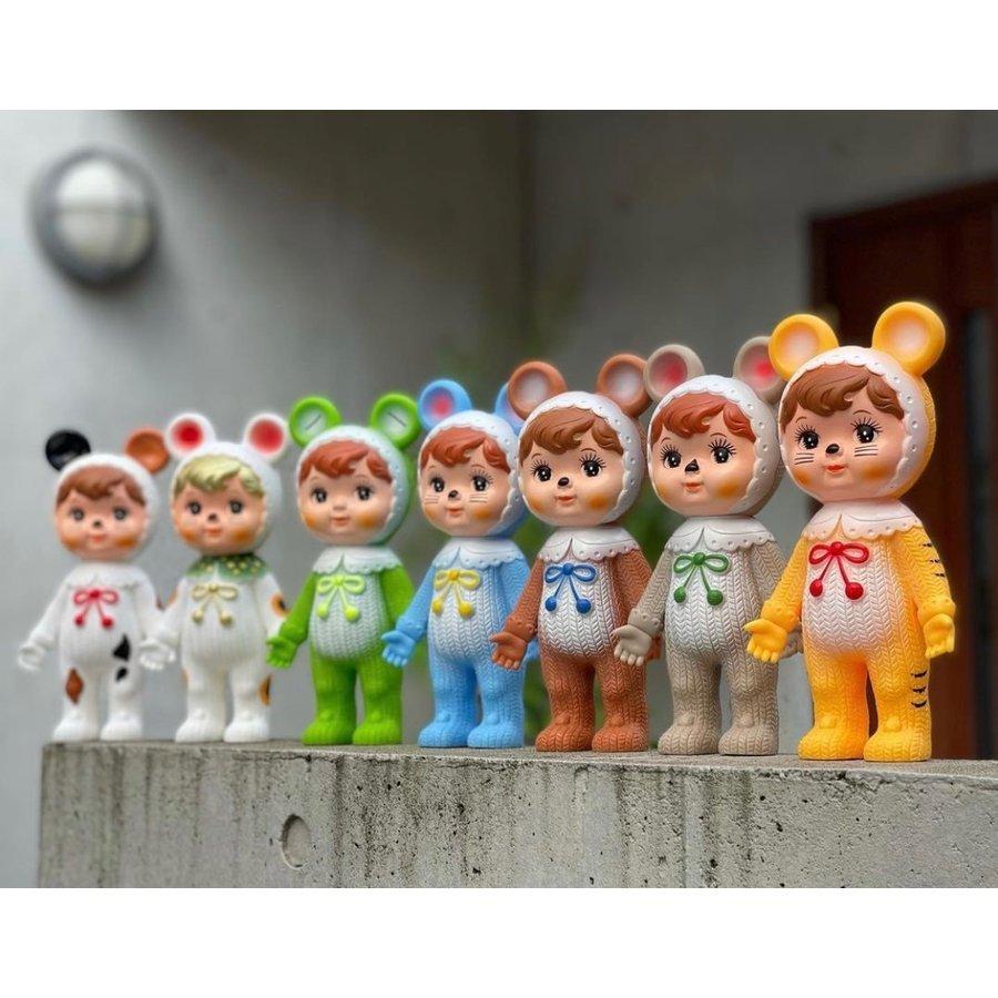 なかよし チャーミーちゃん アニマルシリーズ カエル くま耳帽子