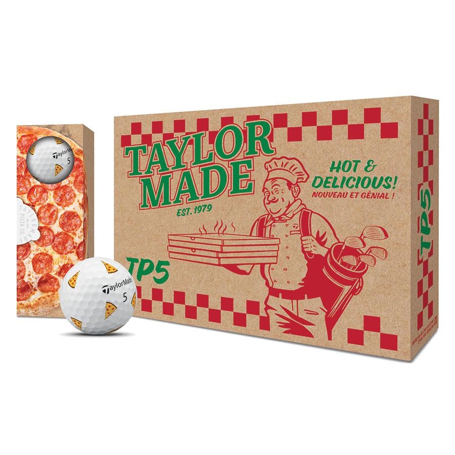 TaylorMade（テーラーメイド） ゴルフ 【限定品】 TP5 pix Pizza Party