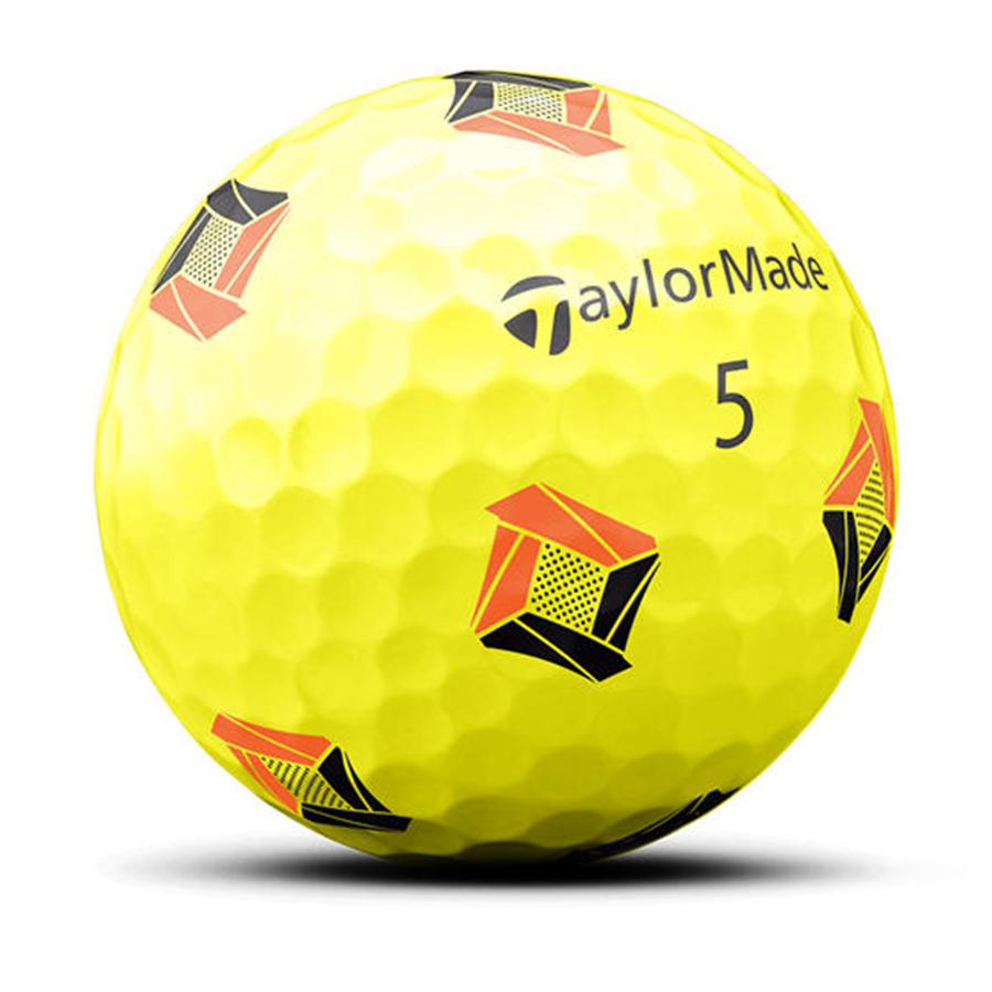 TaylorMade（テーラーメイド） ゴルフ TP5 PIX イエロー ボール