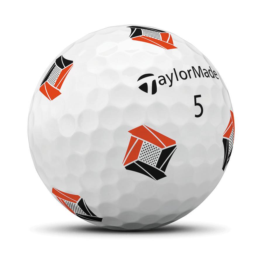 TaylorMade（テーラーメイド） ゴルフ TP5 PIX ボール / ホワイト