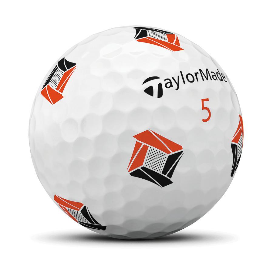 TaylorMade（テーラーメイド） ゴルフ TP5X PIX ボール / ホワイト