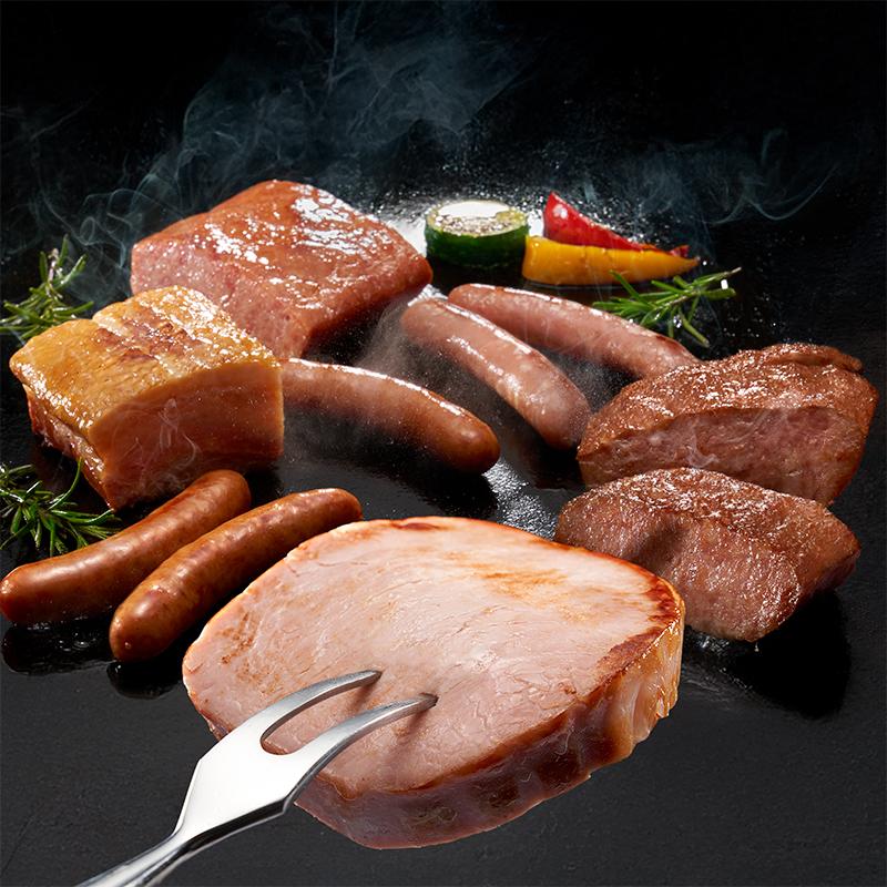 本格派 お歳暮 ハムギフト ( NH-406 ) 日本ハム メーカー直送 送料無料