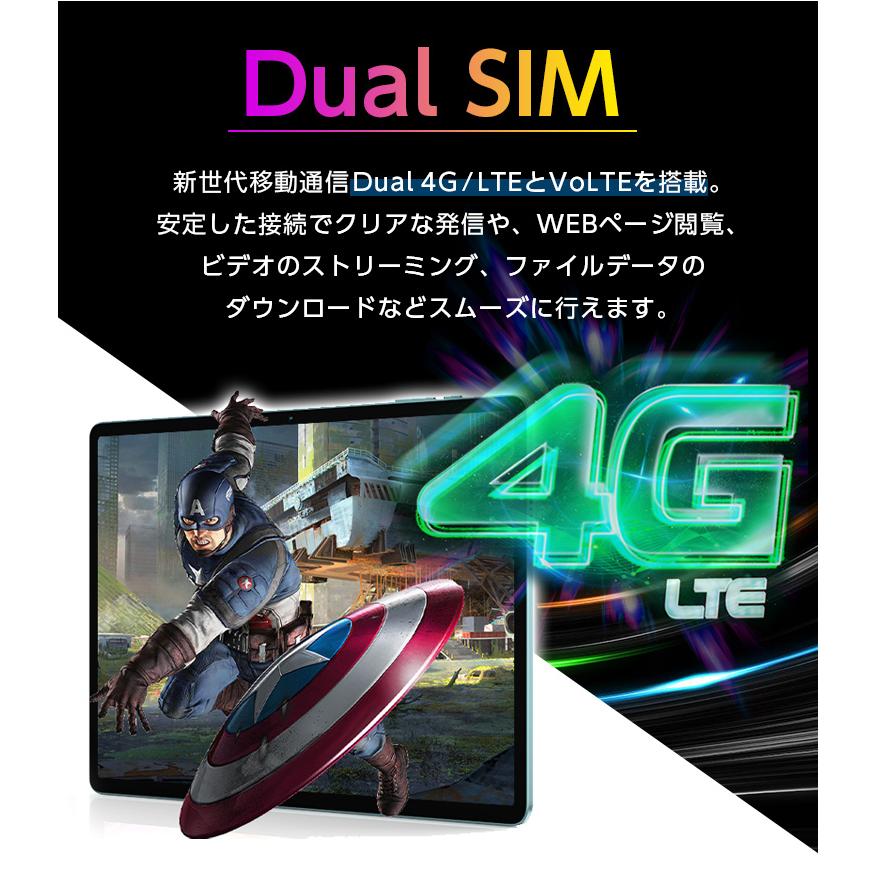 TECLAST 高スペック 4GLTEモデル【SIMフリー/ GPS ハイスペック