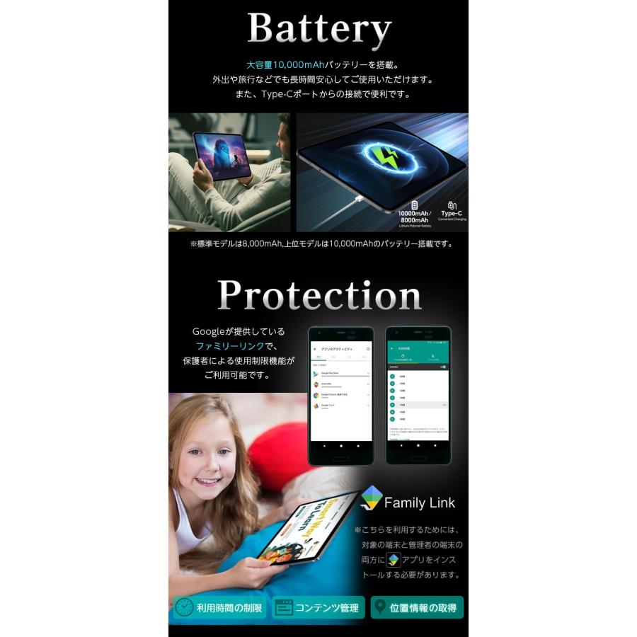 TECLAST Android16【10000円CP☆ケース特典】13インチ大画面 SIMフリー