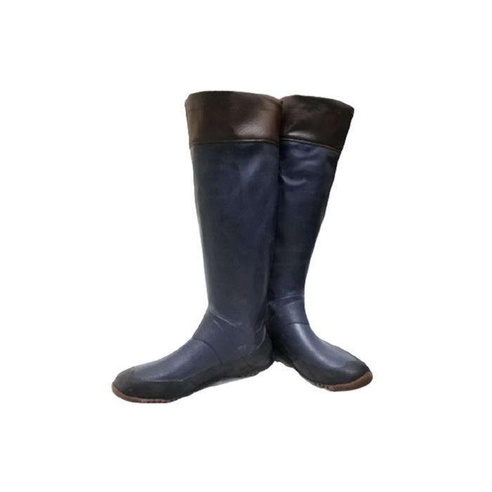 HI-TEC KAGEROW ネイビー ハイテック カゲロウ ラバーレインブーツ