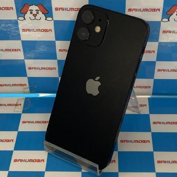 当日発送可 iPhone12 mini 64GB Apple版SIMフリー ブラック 中古