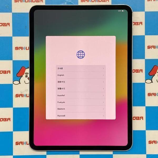 iPad Pro 11インチ 第5世代 256GB Wi-Fiモデル バッテリー100% 新品