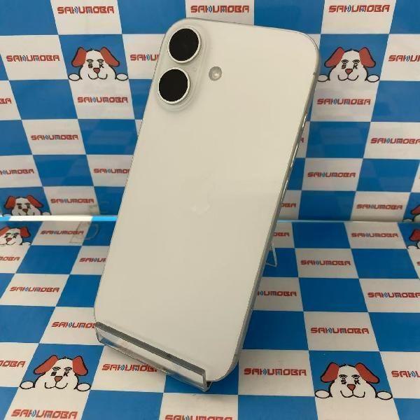 当日発送可iPhone16 256GB Apple版SIMフリー バッテリー100% 新品同様