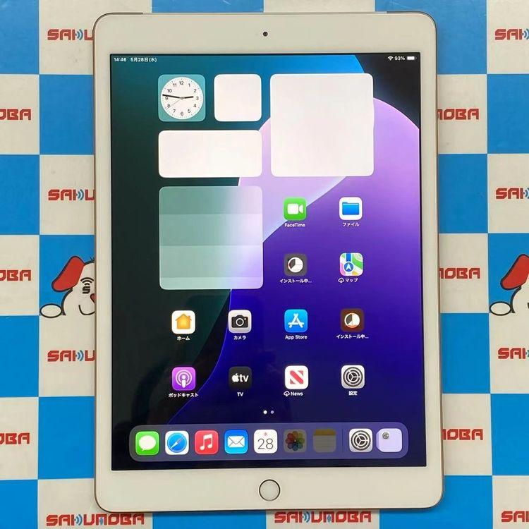 iPad 第7世代 Wi-Fi+Cellularモデル 32GB ゴールド MW6D2J/A doc 中古
