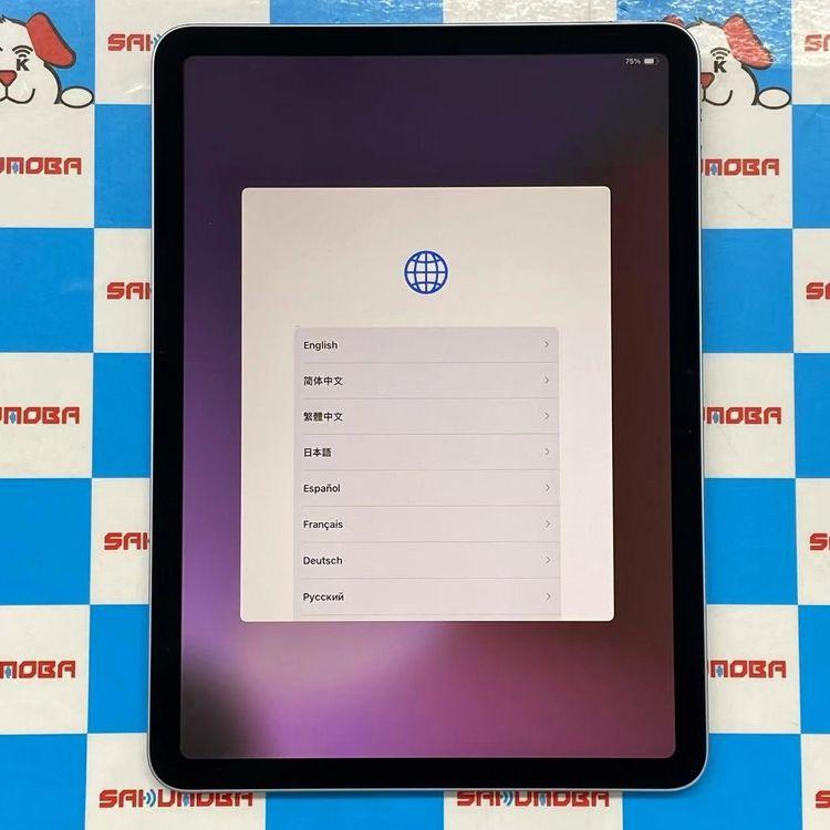 iPad Air 11インチ 第6世代 Wi-Fiモデル 128GB ブルー MUWD3J/A 開封