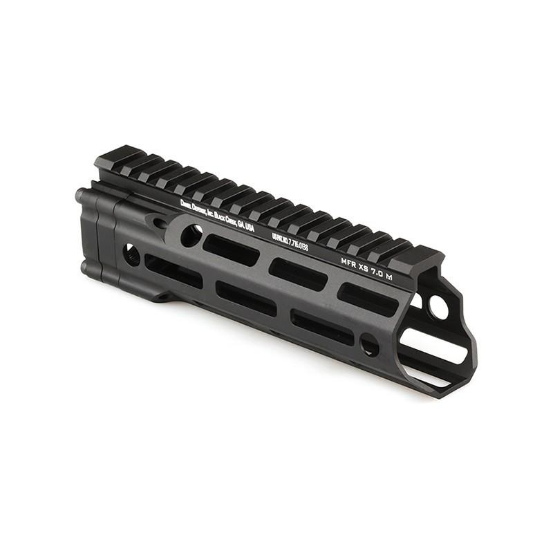 Daniel Defenseタイプ MFRハンドガード /7インチ M-LOK BK : MILITAC