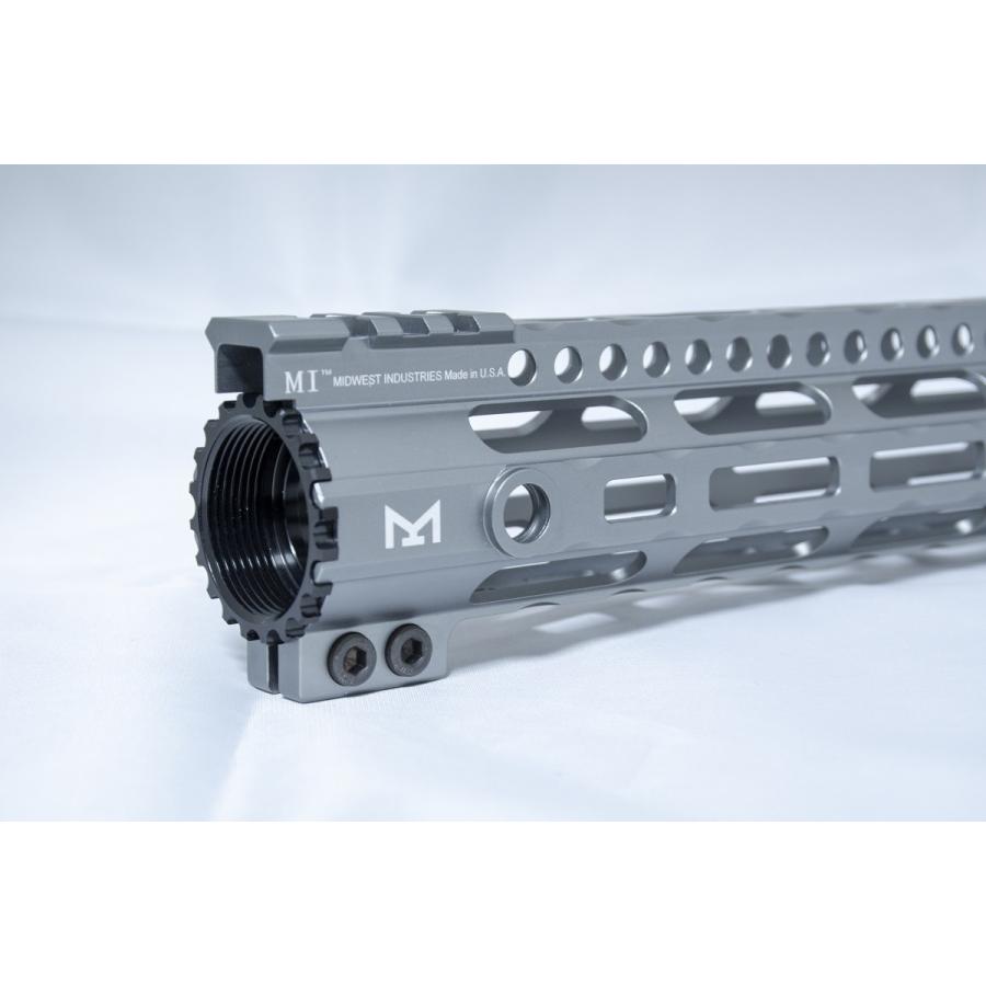 MIDWESTミッドウェストインダストリーズM-LOKハンドガードレプリカ