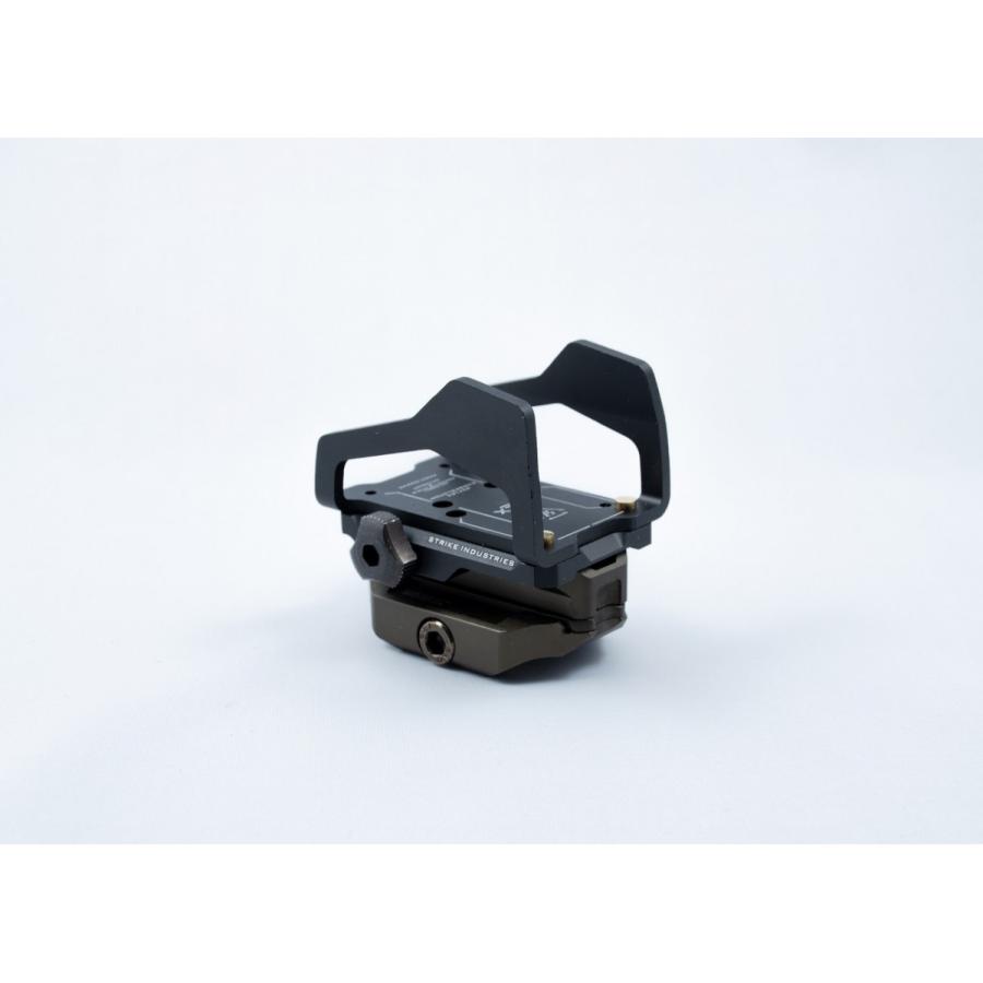 STRIKE INDUSTRIESタイプ REX ライザーマウントセット / ゴールド