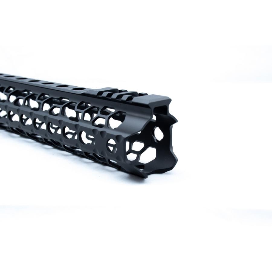 ODIN WORKS タイプ O2LITE ハンドガード/ 12.5inch Keymod : MILITAC