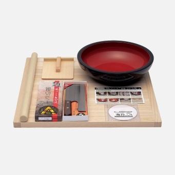 普及型麺打ちセット A-1200 (そば・うどんDVD付) 味づくり自分流 coim