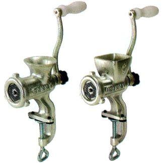 Bonnie ボニー ミートミンサー No.5 β型 (角型)(TKG1-0689-0101) : ザ