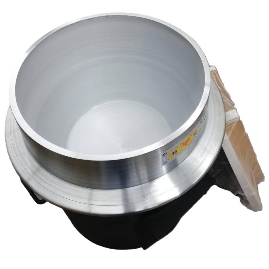 国産品 特製 極厚特大かまど NK-650 (羽釜60cm 釜木蓋66cm付き) 本体