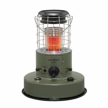 TOYOTOMI（トヨトミ） 石油ストーブ RR-GER25(G) オリーブグリーン色