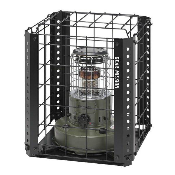 TOYOTOMI（トヨトミ） ストーブガード GM-SG1 丸型(対流式)石油