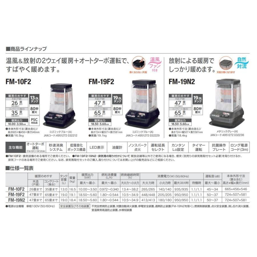ブルーヒーター ダイニチ FM-19F2 木造47畳 木造26畳 業務用石油