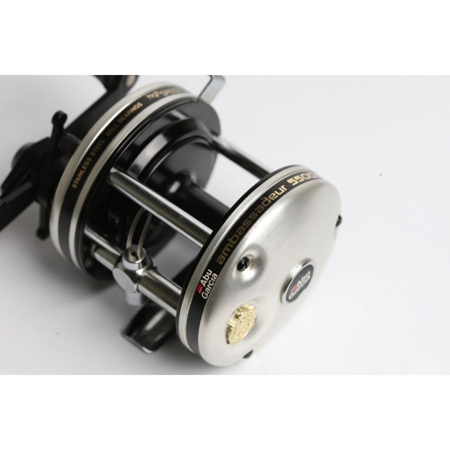 Abu Garcia（アブガルシア） アンバサダー 5500C 8908990 未使用並み