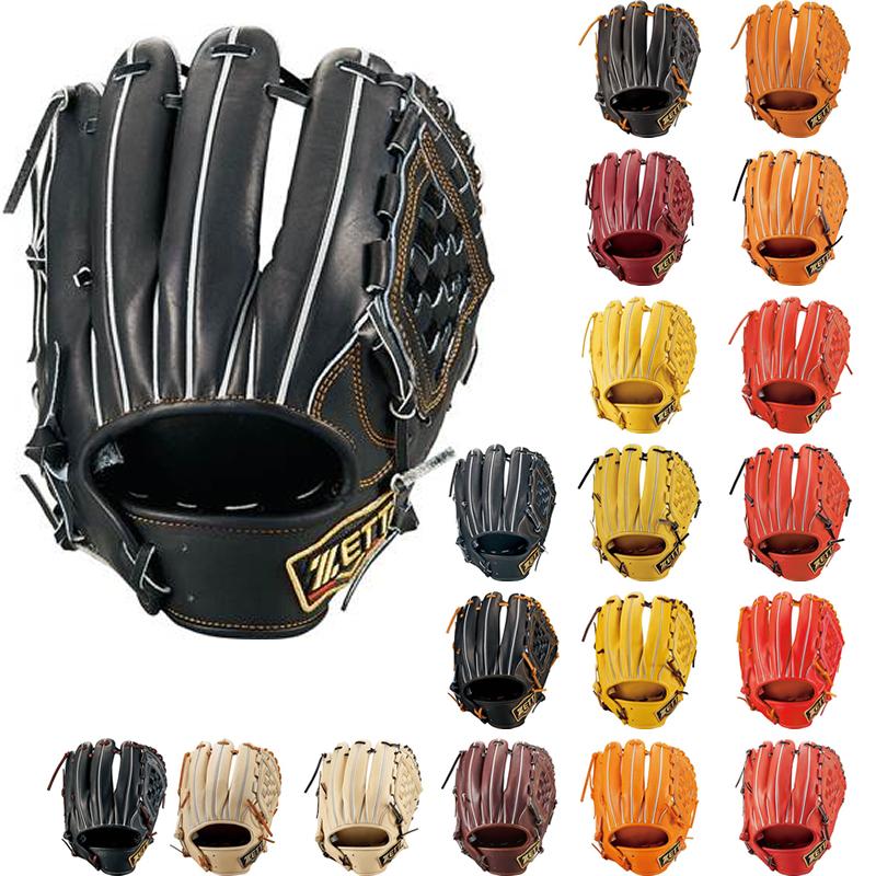 ゼット（ZETT） 硬式グローブ プロステイタス1901 二塁手 遊撃手用