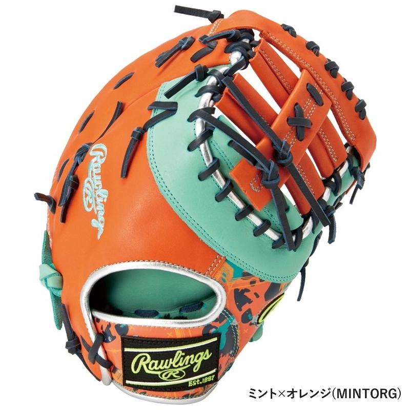Rawlings（ローリングス） 軟式用ミット HOH CRUSH THE STONE