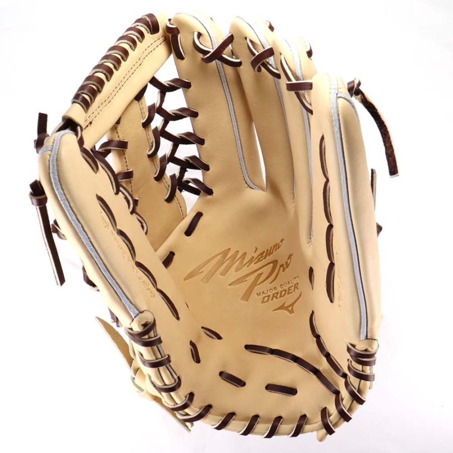 MIZUNO（ミズノ） 野球館オリジナル 硬式グローブ ミズノプロ 外野手用