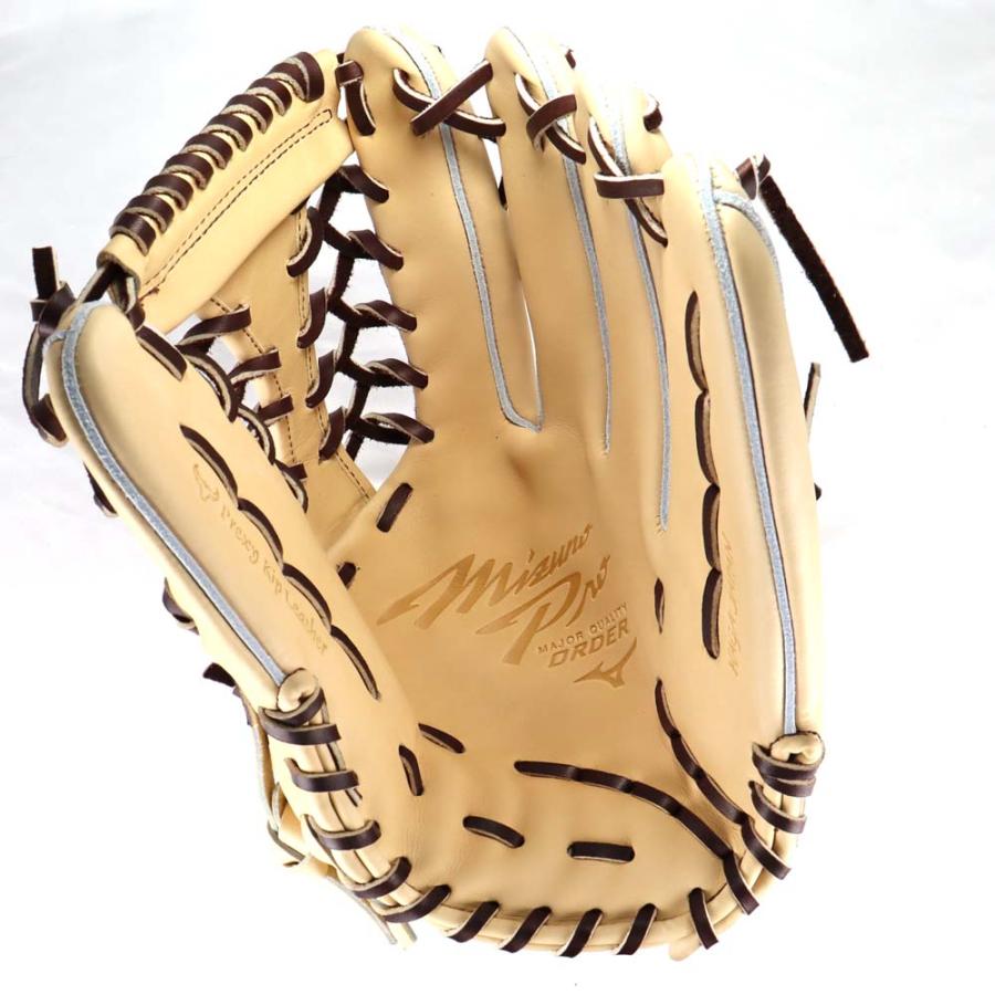 MIZUNO（ミズノ） 野球館オリジナル 硬式グローブ ミズノプロ 外野手用