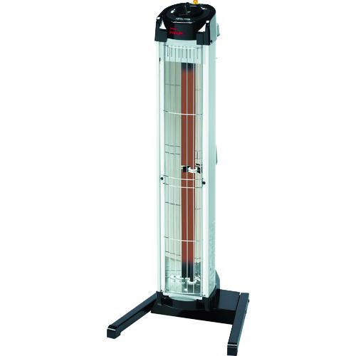 デンソー（DENSO） 遠赤外線ヒーター EU-10GS 単相 100V 1.0kW 床置き