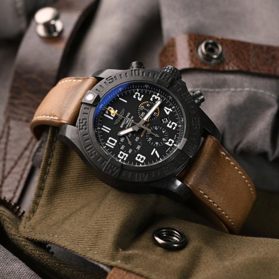 24mm MiLTAT 時計ベルト HORWEEN ホーウィン クロムエクセル