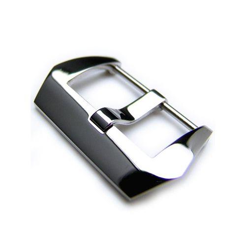 24mm TAIKONAUT 尾錠 バックル-001X パネライ用ベルトに : 時計ベルト