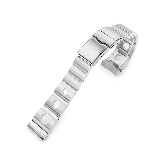 20mm メタル時計バンド ステンレススチール ロールボール2