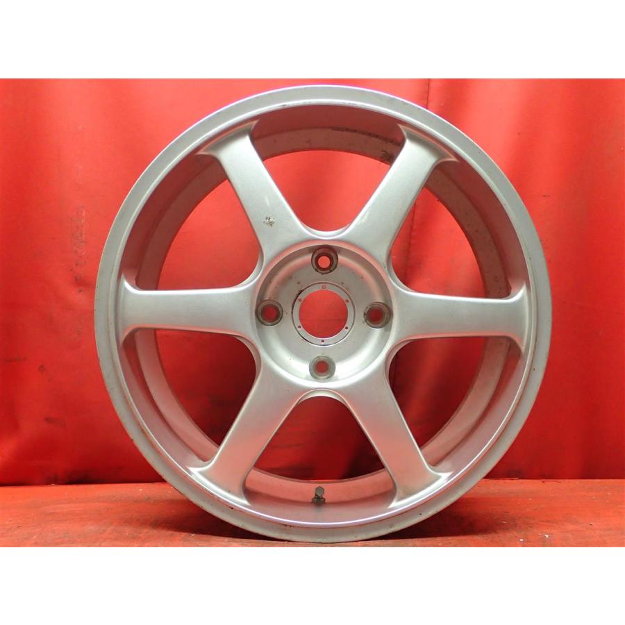 軽量 】 単品 社外 ホイール 1本 AVS モデル6 ☆ 7J-17 PCD114.3 4穴 +