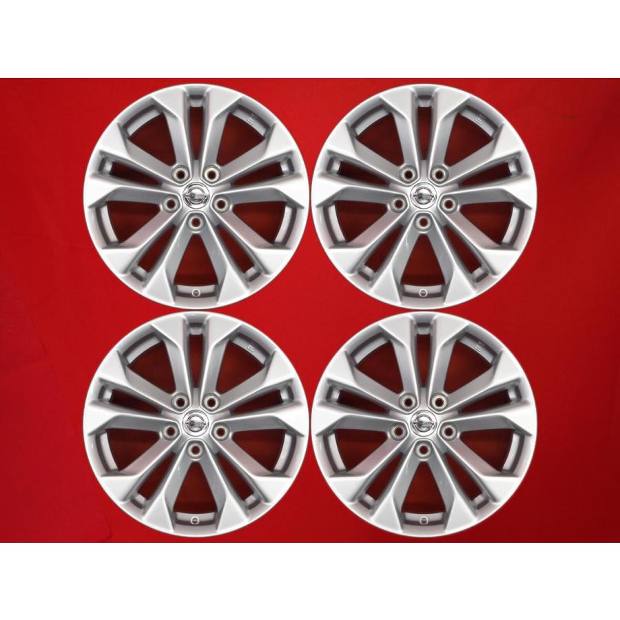 ニッサン NISSAN エクストレイル 32系 純正 ホイール 4本 17インチ 7J