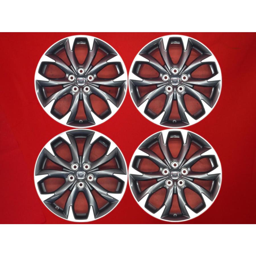 MAZDA マツダ CX-5 KE系 後期 純正 19インチ ホイール 4本 7J-19