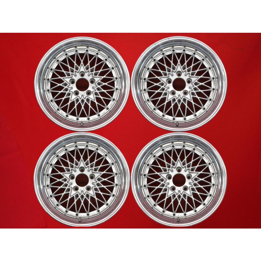 スピードスター SPEEDSTAR SSR メッシュ ホイール 4本 13.5J-17 PCD114