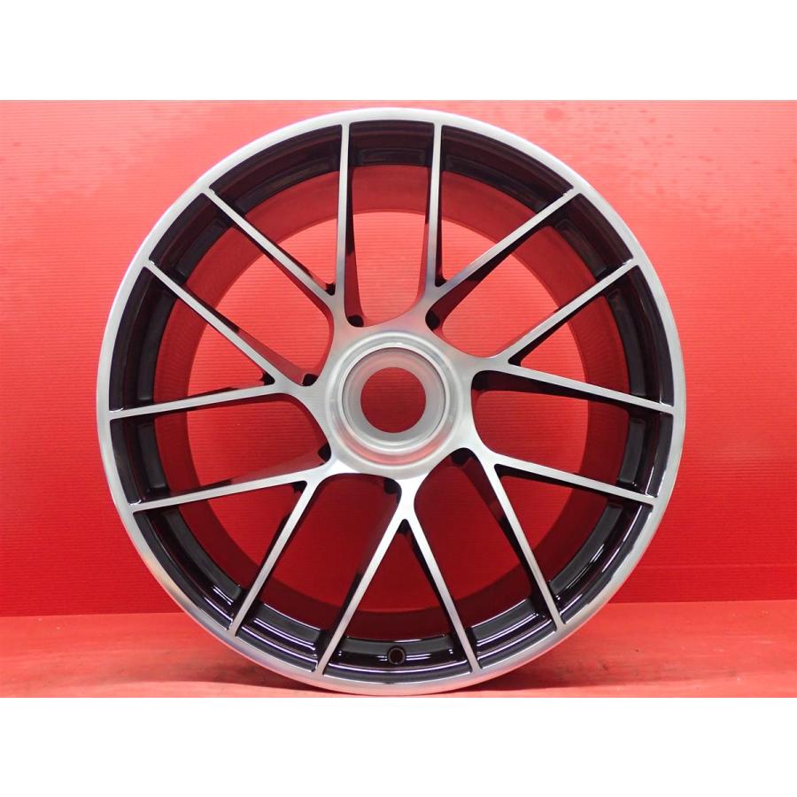 単品 純正 ホイール 1本 ポルシェ 911 991 ターボS ☆ 11.5J-20