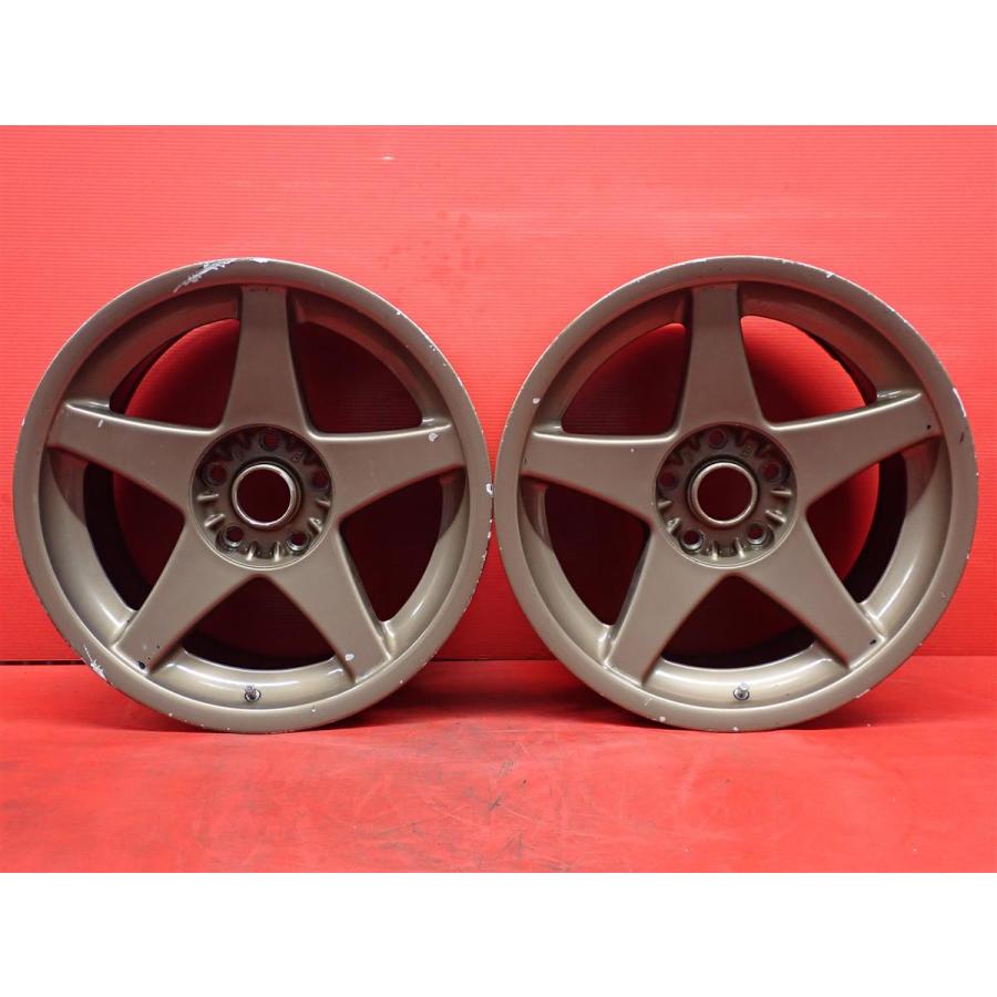 2本組 社外 中古ホイール WORK ワーク REZAX ROAR レザックス ロアー