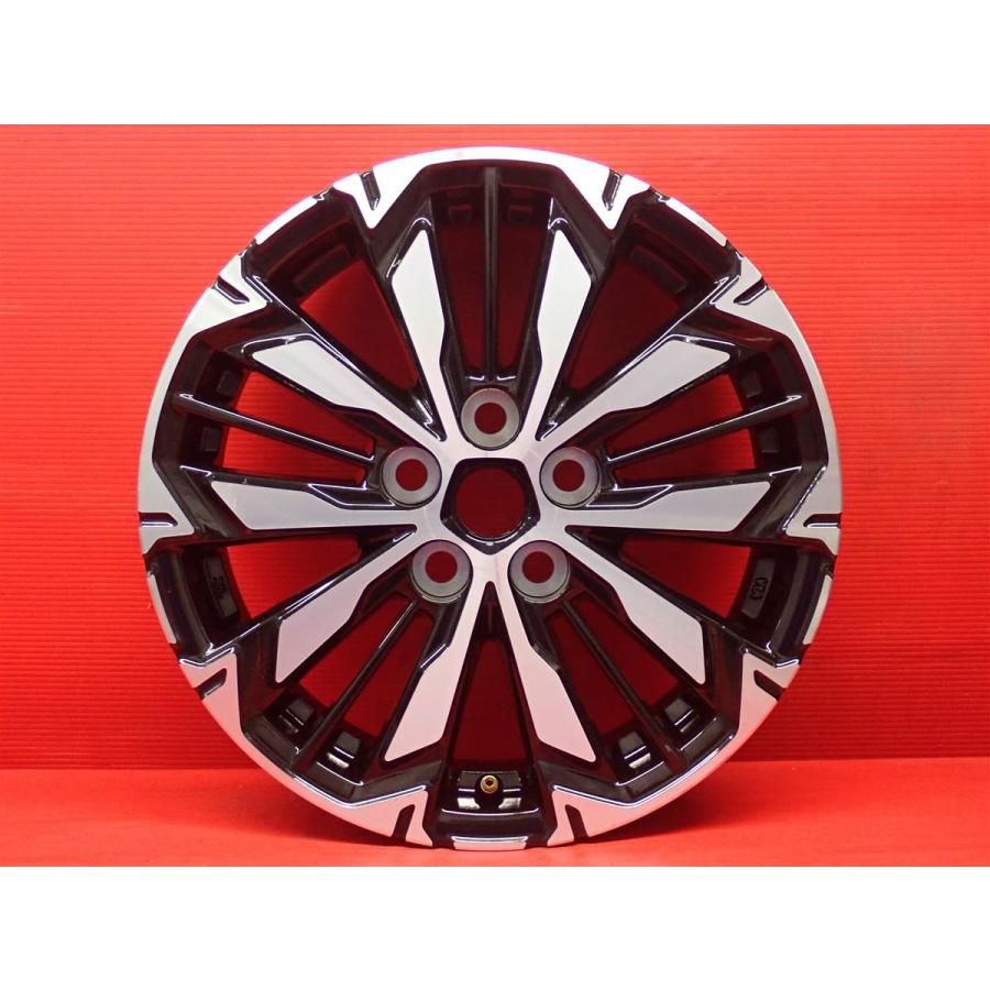 単品 中古ホイール 1本 MODELLISTA モデリスタ TRINITASII 5.5J 15