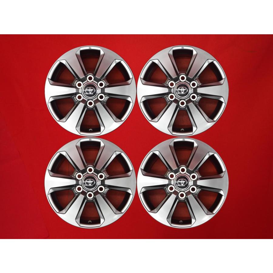 TOYOTA トヨタ ランドクルーザー300 系 VX 純正 中古ホイール 4本 7.5J
