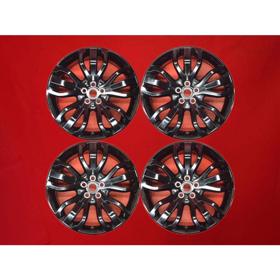 tips358255/55R19ランドローバー純正ホイール4本 正規品