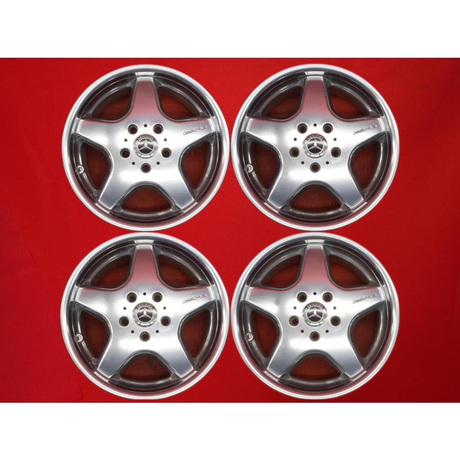 MERCEDES BENZ メルセデス ベンツ Gクラス W463 純正 AMG ホイール 4本